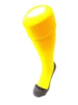Футбольні гетри Uhlsport 125329,розмір 28-32 (яскраво-жовті)