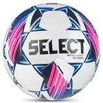 М'яч футбольний Select BRILLANT SUPER FIFA (HS) v24 синій, білий, чорний, малиновий Уні 5