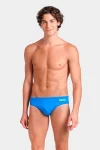 Плавки-слепые Arena TEAM SWIM BRIEFS SOLID голубой Чел 90 (00000035263)