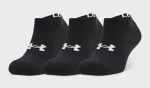Шкарпетки Under Armour Core No Show 3pk чорний Уні MD