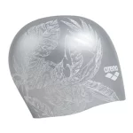 Шапка для плавання Arena SIRENE сріблястий Жін OSFM