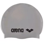 Шапка для плавання Arena CLASSIC SILICONE сріблястий Уні OSFM