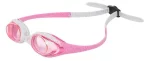 Окуляри для плавання Arena SPIDER JR білий, рожевий Діт OSFM