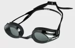 Окуляри для плавання Arena TRACKS чорний, прозоро-сірий Уні OSFM