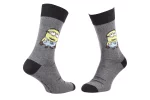 Шкарпетки MinionS SOCKS світло-сірий Діт 39-42