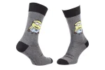 Шкарпетки MinionS SOCKS світло-сірий Діт 39-42