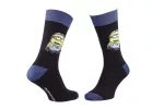 Шкарпетки MinionS SOCKS чорний Діт 39-42