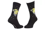 Шкарпетки Minion + GUITARE чорний Діт 39-42