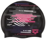 Шапочка для плавання Arena PRINT JR чорний Діт OFSM
