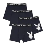 Набір з 4 труси-боксери Playboy ANNYA PLAYBOY BOXERSHORT синій Чол S