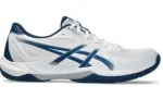 Кросівки сквош . Asics Gel-Rocket 12 White/Mako Blue (42) 8.5 (1071A116-100)