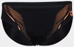 Плавки-сліпи для хлопців Arena SWIM BRIEFS GRAPHIC чорний, помаранчевий Діт 152см