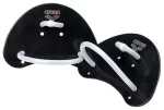 Лопатки для плавання Arena ELITE FINGER PADDLE чорний, сріблястий Уні OSFM