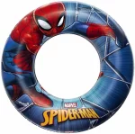 Плавальне кільце Aqua Speed BESTWAY SPIDER-MAN 56 см синій, червоний age 3-6 (98003)