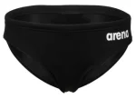 Плавки-сліпи для хлопців Arena BOY'S TEAM SWIM BRIEFS SOLID чорний, білий Діт 152см