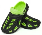 Крокси Aqua Speed MIAMI 5388 чорний, зелений Діт 25