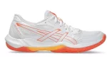 Кросівки сквош . Asics Roket 12 WHITE/VIVID CORAL 9.5 (1072A119-100)