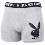 Труси-боксери Playboy ANNYA PLAYBOY BOXERSHORT сірий Чол S