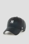 Кепка 47 Brand YANKEES BASE RUNNER SNAP чорний, сірий Уні OSFA
