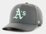 Кепка 47 Brand DP OAKLAND ATHLETICS графіт, бірюзовий Уні OSFA