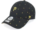 Кепка 47 Brand PITTSBURGH PIRATES DOTTED чорний, жовтий Уні OSFA