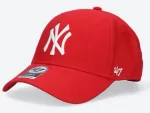 Кепка MVP 47 Brand YANKEES, YANKEES червоний, сірий Уні OSFA