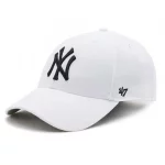 Кепка 47 Brand NY YANKEES білий, сірий Уні OSFA