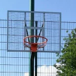 Баскетбольний щит 1200х900 мм антивандальний SS00426