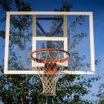 Баскетбольний щит 1200х900 мм тренувальний SS00054