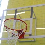 Баскетбольний щит 900х680 мм дитячий з оргскла SS00055