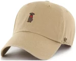 Кепка 47 Brand DOG BASE RUNNER ICON бежевий Уні One Size