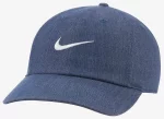 Кепка Nike U NSW H86 SWOOSH DENIM CAP синій Уні OSFM