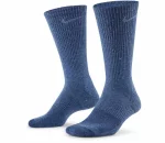 Шкарпетки Nike U NK EVERYDAY PLUS CUSH CREW 2PR синій, блакитний Уні 38-42