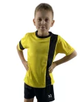 Дитяча футбольна форма X2 (футболка+шорти), розмір XL (жовтий/чорний) DX2001Y/BK-XL