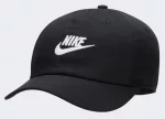 Кепка Nike K NK CLUB CAP US CB FUT WSH чорний Діт 1SIZE