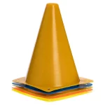 Фішка конус тренувальний 17см C-1750, жовтий