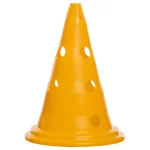 Фішка конус з отворами 30 см C-6422, жовтий