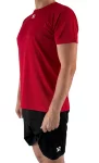 Футбольна форма X2 Classic (футболка+шорти), розмір L (червоний/чорний) X2000R/BK-L