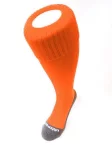 Футбольні гетри Uhlsport 112011,розмір 33-36 (помаранчеві)