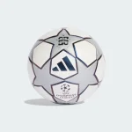 Футбольный м'яч Adidas UEFA Champions Mini (розмір 1) JY8893, cувенірний м'ячик 15 см