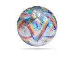 Футбольний м'яч Adidas 2022 World Cup Al Rihla Training Hologram H57799, размер №5