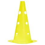 Фішка конус з отворами 38см C-4604, салатовий