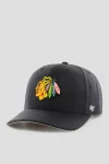 Кепка 47 Brand MVP DP CHICAGO BLACKHAWKS чорний, сірий Уні OSFA