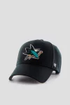Кепка 47 Brand NHL SAN JOSE SHARKS чорний, сірий Уні OSFA