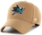 Кепка 47 Brand SAN JOSE SHARKS карамельний Уні OSFA