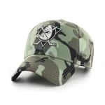 Кепка 47 Brand ANAHEIM DUCKS хакі, чорний Уні OSFA