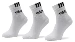 Шкарпетки Adidas C 3S LIN 3P білий, чорний Уні L (43-45)