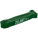 Гума петля для підтягувань та тренувань стрічка силова Zelart POWER BANDS FI-0889-3 16-39кг зелений