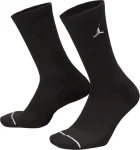 Шкарпетки Nike U J ED CUSH PLY CREW 6PR - 144 чорний 38-42 (HV6228-010)