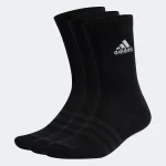 Шкарпетки Adidas C SPW CRW 3P чорний, білий Уні S (37-39)